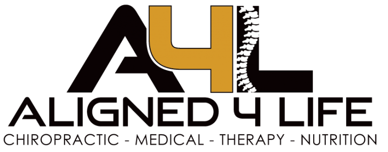Aligned 4 Life Chiropractic logo