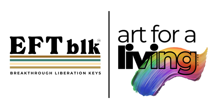EFTblk — Art for a Living logo