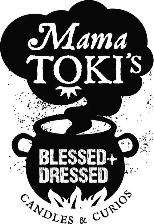 Mama Toki's Blessed & Dressed logo